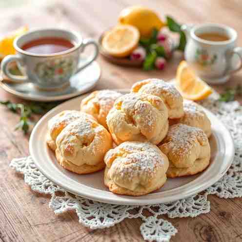 Bake the Best Tea Biscuits - Manx Short Cake Recipe
